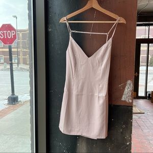 SUPERDOWN Satin Mini Dress